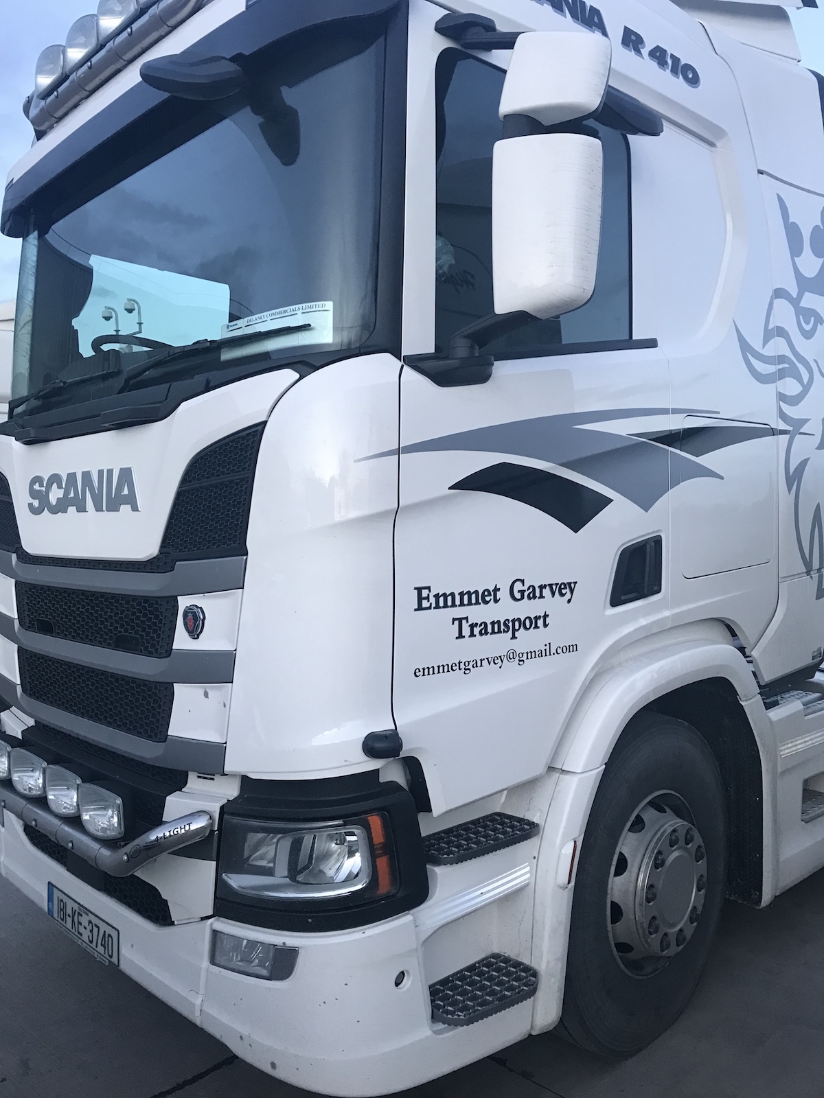 Emmet Garvey Scania